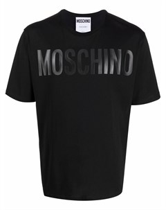 Футболка с логотипом Moschino