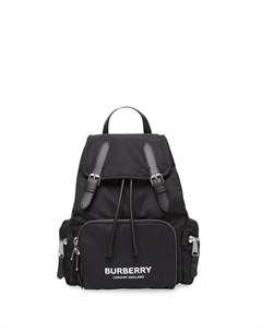 Рюкзак среднего размера с логотипом Burberry