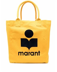 Объемная сумка тоут Yenky с логотипом Isabel marant