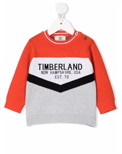 Джемпер в стиле колор блок с логотипом Timberland kids
