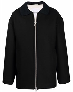 Шерстяная куртка рубашка на молнии Oamc