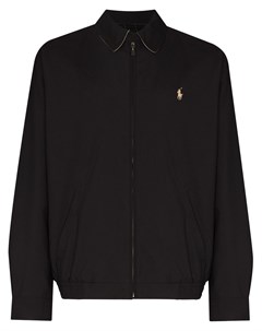 Куртка на молнии с вышитым логотипом Polo ralph lauren