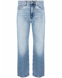 Укороченные джинсы Logan с завышенной талией 7 for all mankind