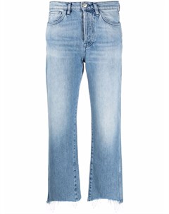 Укороченные джинсы средней посадки 3x1