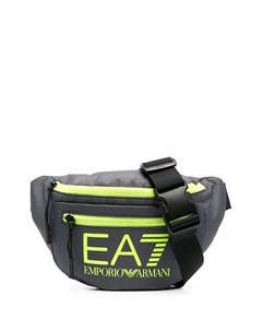 Поясная сумка с логотипом Ea7 emporio armani