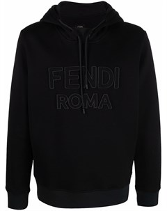 Худи с логотипом Fendi