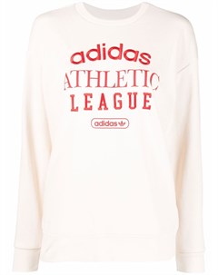 Футболка с длинными рукавами и вышитым логотипом Adidas