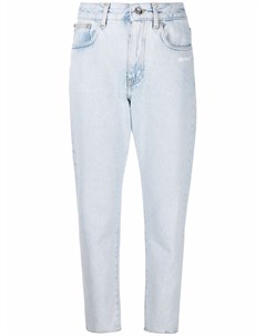 Прямые джинсы с полосками Diag Off-white