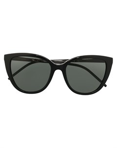 Солнцезащитные очки SL M70 в оправе кошачий глаз Saint laurent eyewear