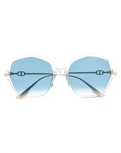 Солнцезащитные очки Dior Link 2 в шестиугольной оправе Dior eyewear