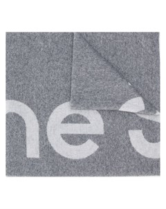 Жаккардовый шарф с логотипом Acne studios