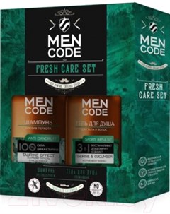Набор косметики для тела и волос Men code