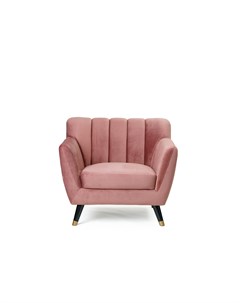 Кресло kj2021 розовое розовый 91x80x83 см Kelly lounge