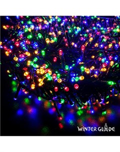 Новогодняя гирлянда CM550 550 LED Multicolor Winter glade