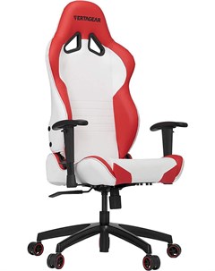 Игровое кресло SL2000 белый красный Vertagear