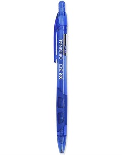 Ручка шариковая XR 30 0 7 мм синий 17721 No brand