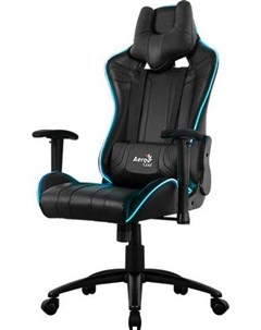 Кресло AC220 AIR черный синий Aerocool