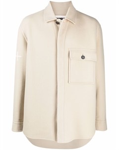 Куртка рубашка с карманом Jil sander