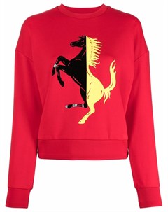 Толстовка Prancing Horse с логотипом Ferrari