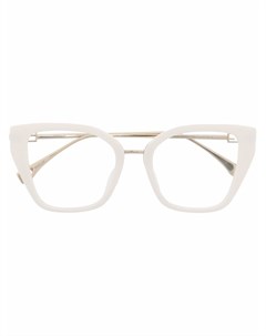 Очки с логотипом Fendi eyewear