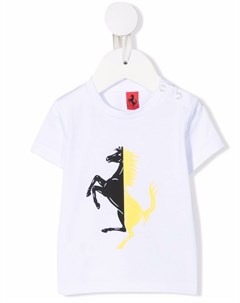 Футболка с логотипом Ferrari kids