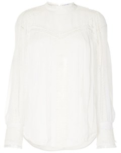 Кружевная блузка с длинными рукавами Iro