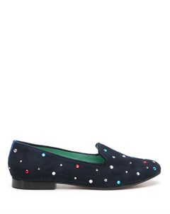 Лоферы Star Blue bird shoes