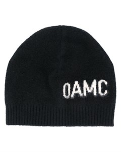 Шапка бини с логотипом Oamc