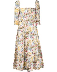 Платье с цветочным принтом Reformation