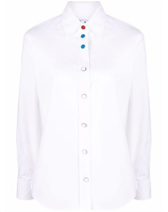 Рубашка с контрастными пуговицами Off-white