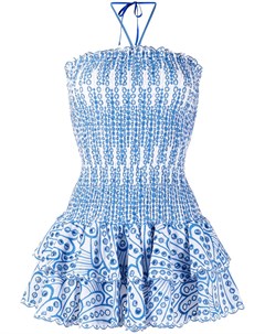 Платье мини Megan с вышивкой Charo ruiz ibiza