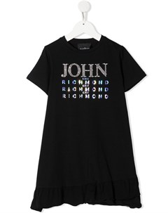 Платье футболка с логотипом John richmond junior
