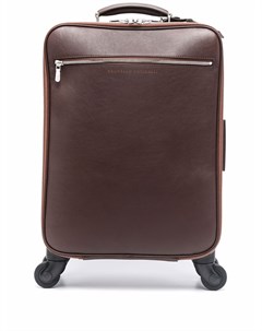 Кожаный чемодан на колесиках Brunello cucinelli
