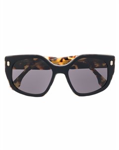 Солнцезащитные очки в массивной оправе Fendi eyewear