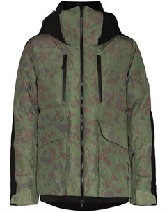 Лыжная куртка Peak с камуфляжным принтом Holden