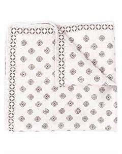 Шелковый платок с узором Brunello cucinelli