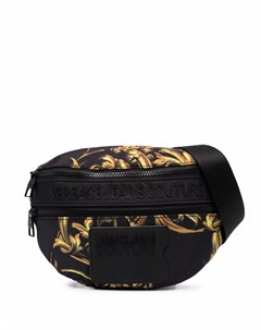 Поясная сумка с принтом Regalia Baroque Versace jeans couture