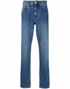 Узкие джинсы средней посадки Isabel marant