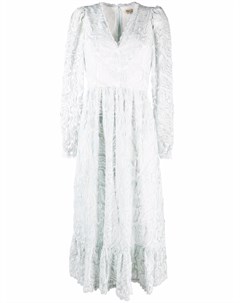 Кружевное платье миди Twiggy Temperley london