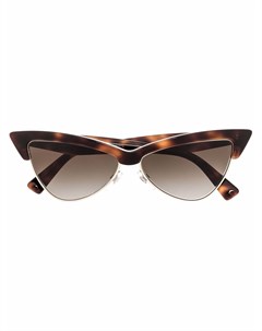 Солнцезащитные очки в оправе кошачий глаз Valentino eyewear