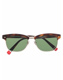 Солнцезащитные очки черепаховой расцветки Orlebar brown