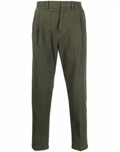 Прямые брюки чинос средней посадки Dell'oglio