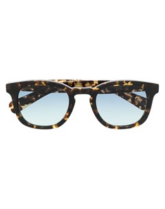 Солнцезащитные очки Kinney черепаховой расцветки Garrett leight