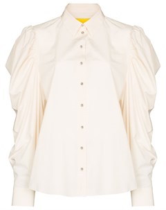 Рубашка с объемными рукавами Marques'almeida