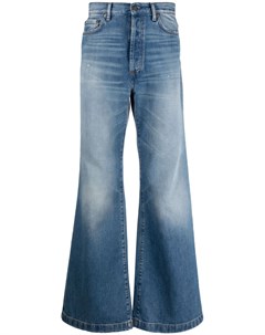 Расклешенные джинсы с завышенной талией Acne studios