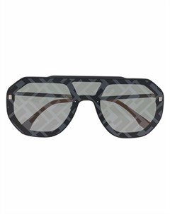 Солнцезащитные очки в оправе с монограммой Fendi eyewear