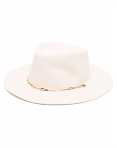 Шляпа федора с цепочкой Van palma