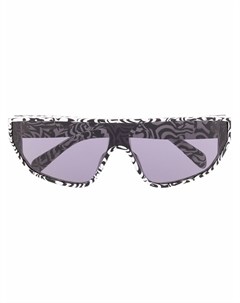 Солнцезащитные очки с принтом Celine eyewear