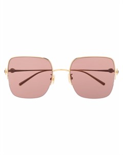 Солнцезащитные очки в квадратной оправе Boucheron eyewear