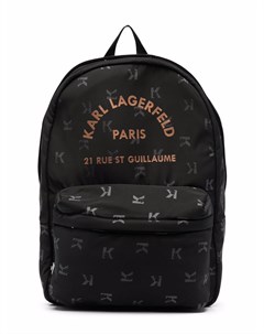 Рюкзак с логотипом Karl lagerfeld kids